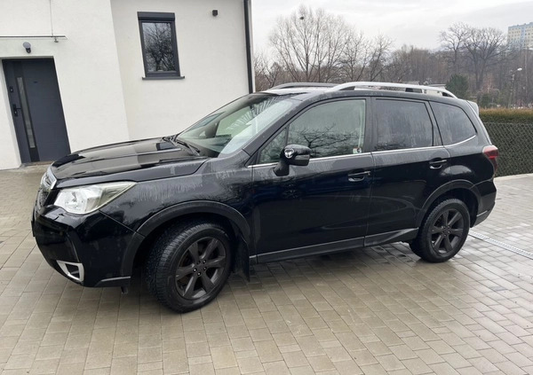 Subaru Forester cena 68000 przebieg: 238000, rok produkcji 2015 z Biała małe 92